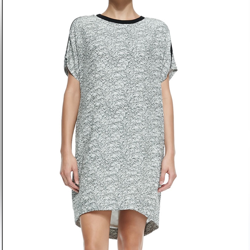 Rag and Bone graphic lace Lafayette dress size large